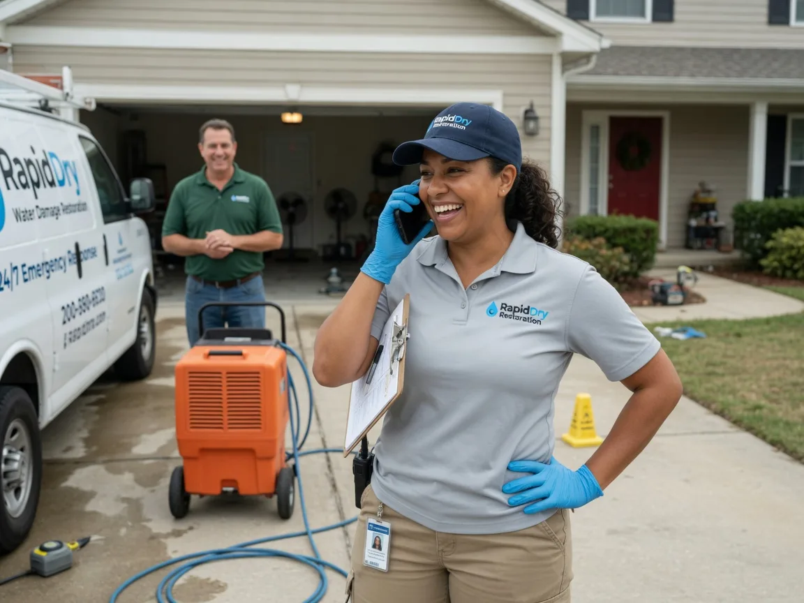 Water Damage Restoration Quinnesec, MI FAQs